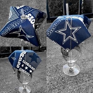 Custom Dallas Cowboys Drink Guard + Pouch